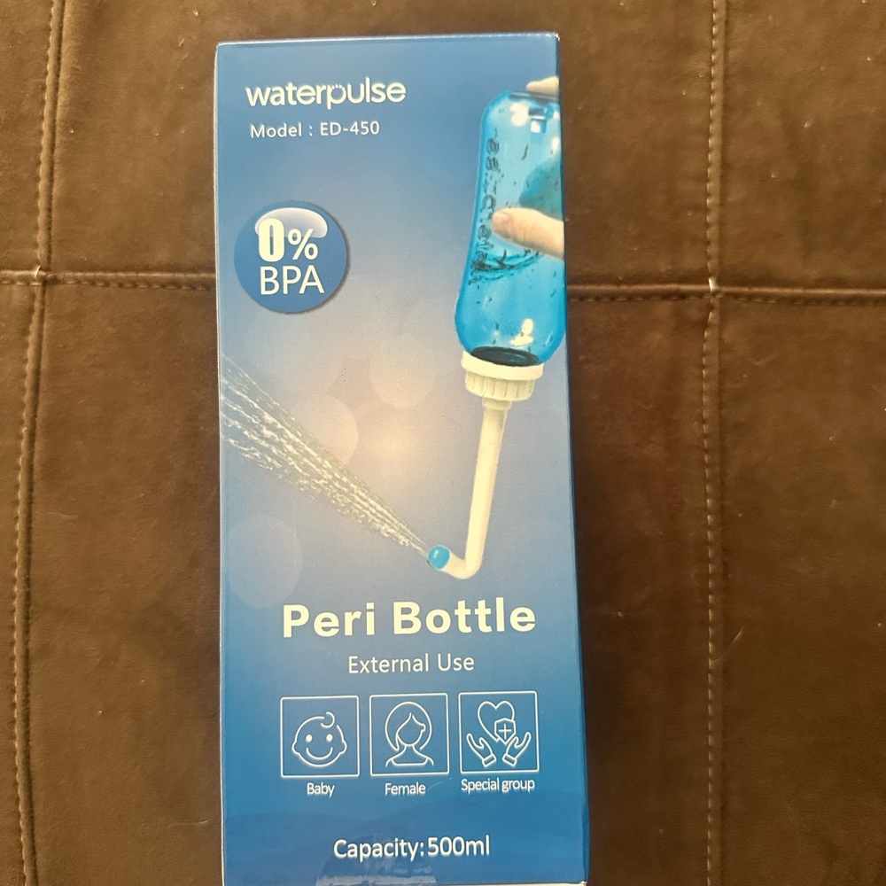 Waterpulse Peri Bottle 500ml